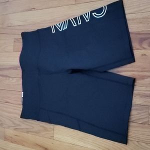 Calvin Klein bike shorts womens L , 9" NWT one pocket